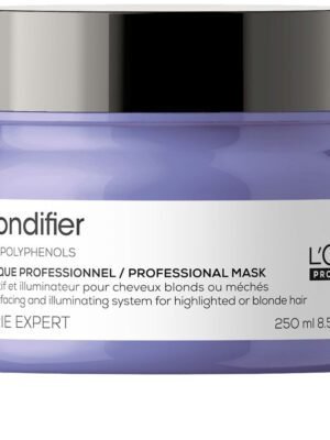 L'Oreal Professionnel, Serie Expert Blondifier, Acai Polyphenols, Hair Treatment Cream Mask, Resurfacing And Illuminating, 250 ml