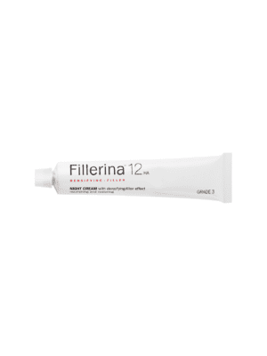 Labo, Fillerina 12HA Densifying Filler Grade 3, Nourishing & Restoring, Night, Cream, For Face, 50 ml