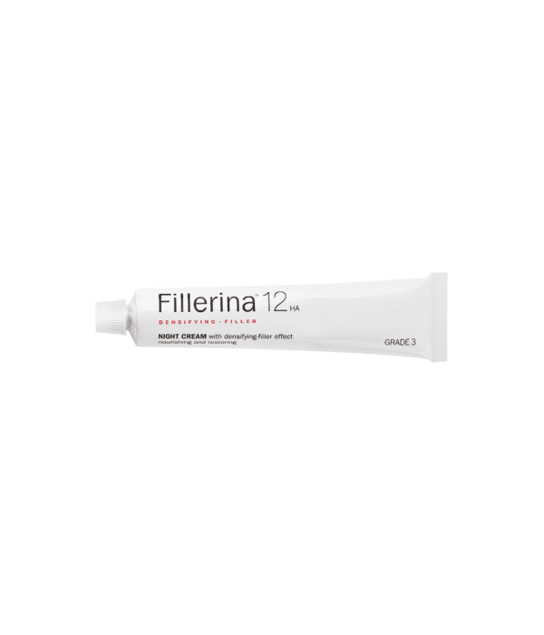 Labo, Fillerina 12HA Densifying Filler Grade 3, Nourishing & Restoring, Night, Cream, For Face, 50 ml