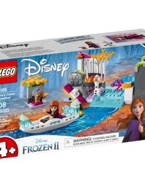Lego, Disney Frozen 2, Anna's Canoe Expedition, Construction Set, 41165, For Girls, 4+ years, 108 pcs