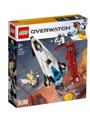 Lego, Overwatch, Watchpoint: Gibraltar, Construction Set, 75975, For Boys, 9+ years, 730 pcs