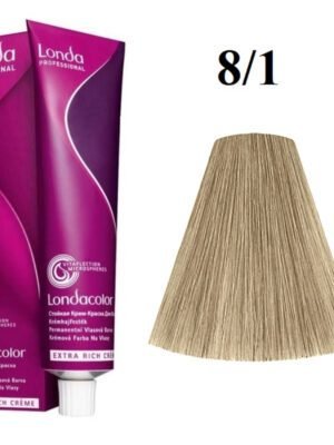 Londa Professional, Londacolor, Permanent Hair Dye, 8/1 , 60 ml