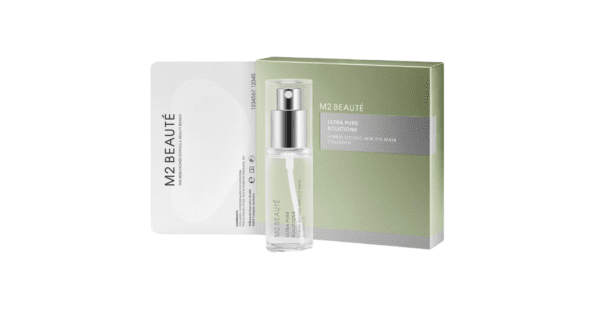 Set, M2 Beaute, Ultra Pure Solutions, Collagen, Moisturizing, Eye Cream Mask, 7 pcs