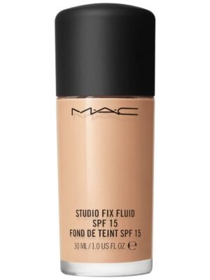 MAC, Studio Fix Fluid, Matte Finish, Liquid Foundation, C3.5, SPF 15, 30 ml