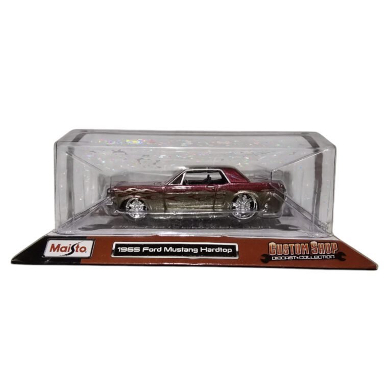 maisto-custom-shop-diecast-1965-mustang-hardtop-toy-car-cherry-3-years-1736503212
