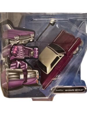 Maisto, Fresh Metal Robo Rods, Transformer Coupe Deville, Toy Car, Mauve, 3+ years