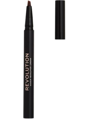 Makeup Revolution, Bushy Brow, Eyebrow Cream Pencil, Ash Brown, 0.5 ml