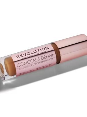 Makeup Revolution, Conceal & Define, Corrective, Liquid Concealer, C 14, 4 g