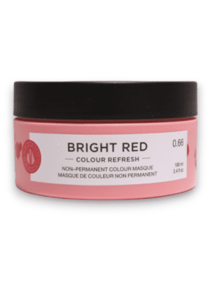 Maria Nila, Colour Refresh, Vegan, Hair Colouring Cream Mask, For Color Refreshing, 0.66 Bright Red, 100 ml