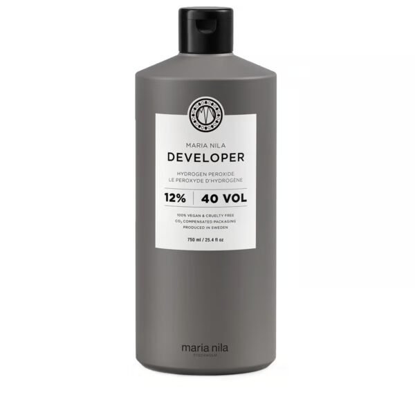 Maria Nila, Developer, Hair Oxidant Lotion, 12%, 40 vol, 750 ml