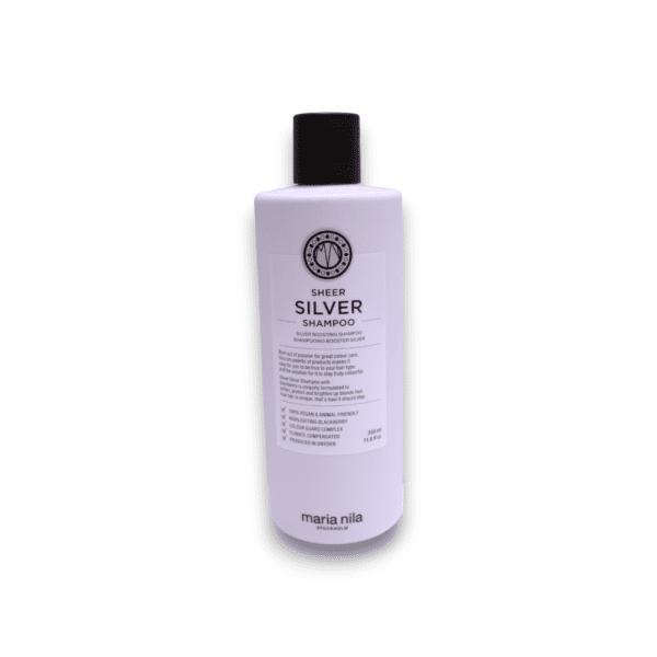 Maria Nila, Sheer Silver, Paraben-Free, Hair Shampoo, For Moisturizing, 350 ml