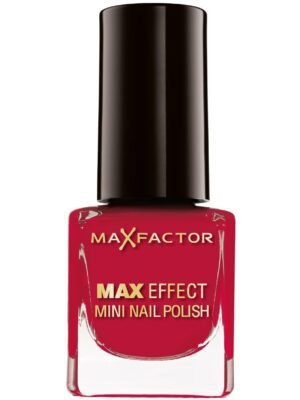 Max Factor, Max Effect, Nail Polish, 39, Ruby Tuesday, 4.5 ml