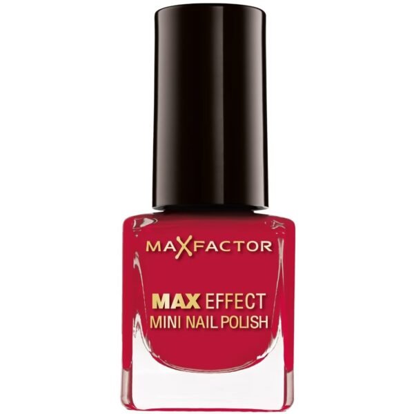 Max Factor, Max Effect, Nail Polish, 39, Ruby Tuesday, 4.5 ml