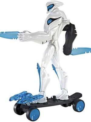 Max Steel, Deluxe, Turbo Skateboard, Action Figures, For Boys, 4+ years
