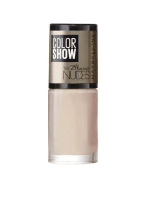 Maybelline, Color Show The 24 Karat Nudes, Nail Polish, Nr. 475, Diamond Silk, 7 ml