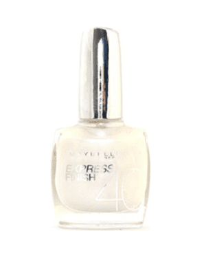 Maybelline, Express Finish 40 Seconds, Nail Polish, Nr. 15, White Dream, 10 ml
