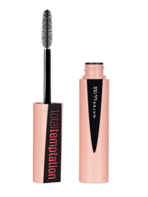 Maybelline, Total Temptation, Mascara, Decadent Black, 8.6 ml