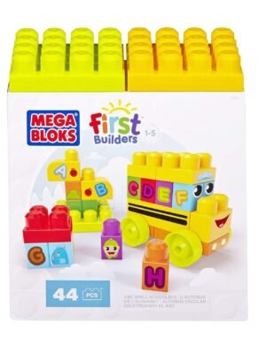 Mega Bloks, First Builders, Construction Set, Unisex, 1 - 5 years, 44