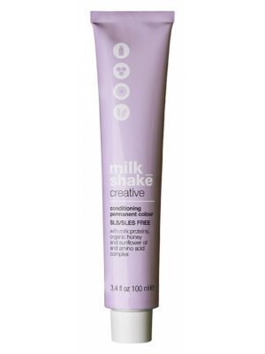 Milk Shake, Creative, SLS/SLES-Free, Permanent Hair Dye, 6.66R Red Dark Blond, 100 ml