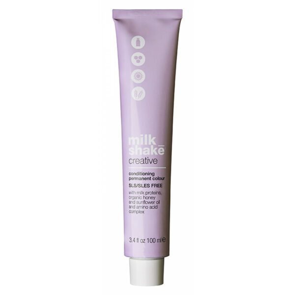 Milk Shake, Creative, SLS/SLES-Free, Permanent Hair Dye, 3.03NN Dark Brown, 100 ml