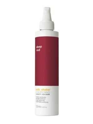 Milk Shake, Direct Colour, Ammonia-Free, Hair Colour Conditioner, Deep Red, 200 ml