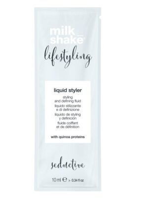 Milk Shake, Lifestyling Liquid Styler, UV Filter, Hair Styling Lotion, 10 ml