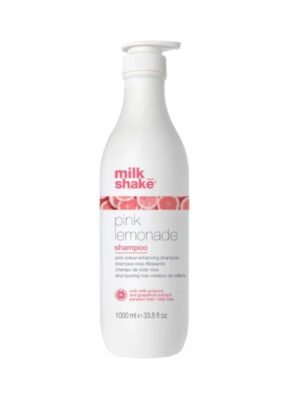 Milk Shake, Pink Lemonade, Milk Proteins, Hair Colour Shampoo, For Blonde Hair, Pink, 1000 ml