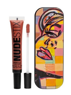 Nudestix, Magnetic Lip , Lip Gloss, Hot Paprika, 10 ml