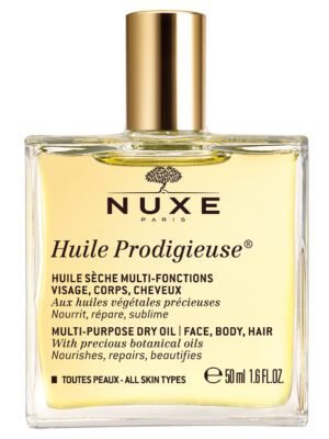 Nuxe, Huile Prodigieuse Or Multi-Purpose, Body Oil, For Face, Body & Hair, 50 ml