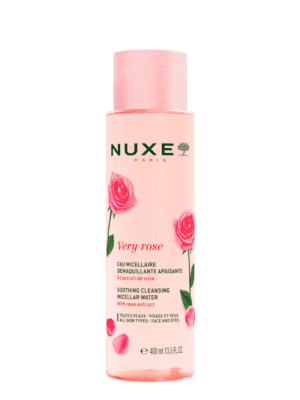 Nuxe, Very Rose, Cleansing, Micellar Water, For All Skin Types, 400 ml