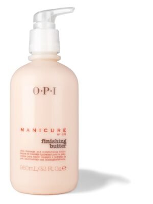 Opi, Manicure Finishing Butter, Hydrating, Hand & Nail Cream, 950 ml