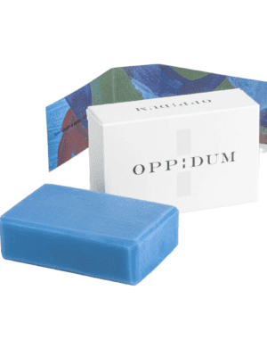 Oppidum, Bleu De Nimes, Elasticity and Firmness, Soap Bar, 100 g