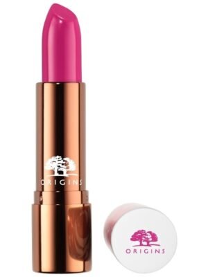 Origins, Blooming Bold, Cream Lipstick, 15, Va Va Violet, 3.1 g