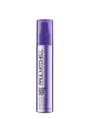 Paul Mitchell, Blonde Platinum Blonde, Paraben-Free, Hair Toning Spray, For Blonde/Highlighted/Gray Or White Hair, 150 ml