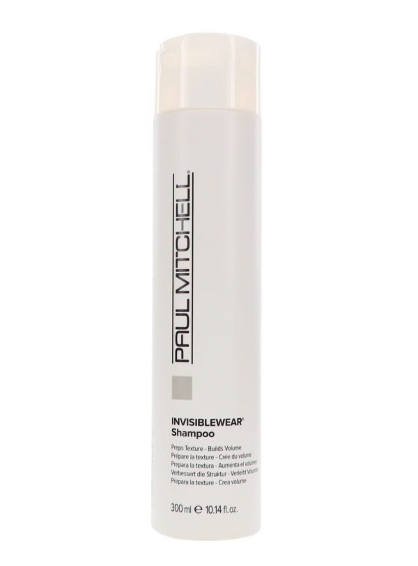 Paul Mitchell, Invisiblewear, Paraben-Free, Hair Shampoo, Texturizing, 300 ml