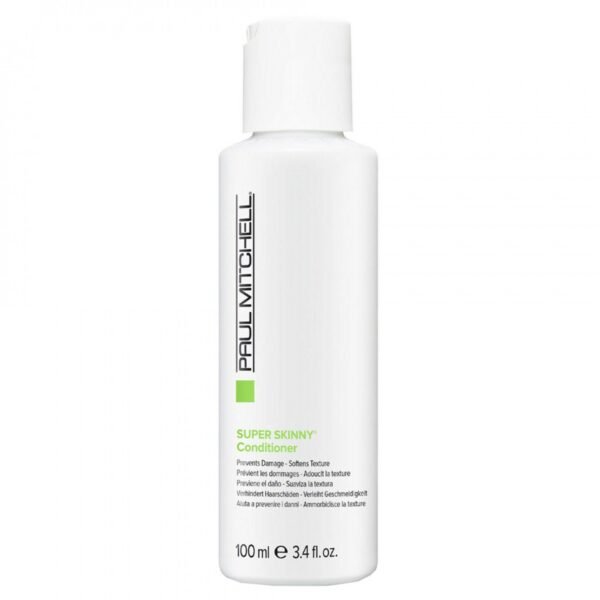 Paul Mitchell, Smoothing Super Skinny, Vegan, Hair Conditioner, Smooth & Soften, 100 ml