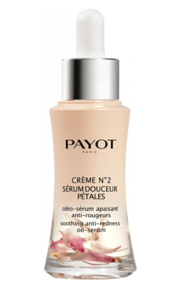 Payot, Douceur Petales, Soothing Anti-Redness, Night, Serum, For Face, 30 ml