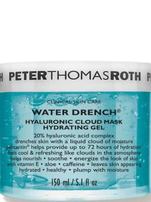 Peter Thomas Roth, Water Drench, Hydrating, Hyaluronic Acid, Gel Mask, For Face, 150 ml
