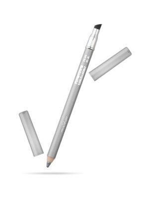 Pupa, Multiplay, Double-Ended, Eyeshadow & Kajal Eyeliner 2-In-1, 22, Pure Silver, 1.2 g