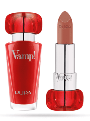 Pupa, Vamp!, Paraben-Free, Volume, Cream Lipstick, 106, Cappucino, 3.5 g