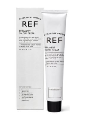 Ref Stockholm, Permanent Colour, Vegan, Permanent Hair Dye, 9.11 Lightest Smoky Ash, 100 ml