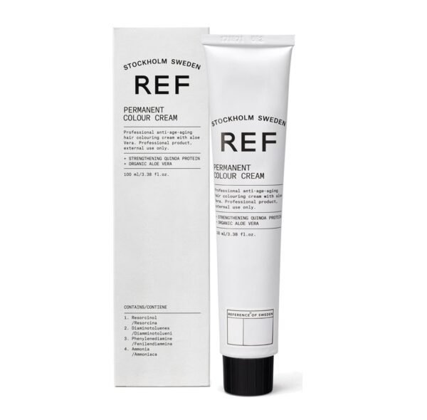 Ref Stockholm, Permanent Colour, Vegan, Permanent Hair Dye, 9.11 Lightest Smoky Ash, 100 ml