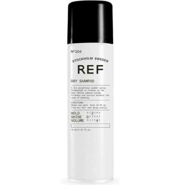 Ref Stockholm, Texture & Form No.204 Clear, Hair Dry Shampoo, 75 ml