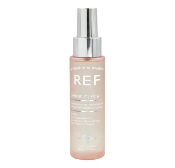 Ref Stockholm, Shine Elixir, Hair Serum, Softening, 80 ml
