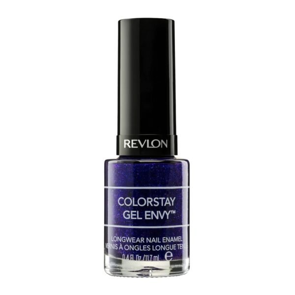 Revlon, Colorstay Gel Envy, Gel-Effect, Nail Polish, 430, Show Time, 11.7 ml