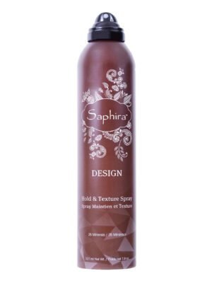 Saphira, Design, Hair Spray, For Hold & Texture, 221 ml