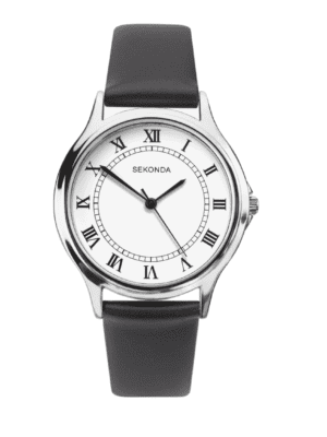 Sekonda, Sekonda, Quartz Leather Strap Watch, 1683.82, For Men