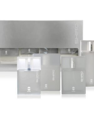 Set Ajmal: Shiro, Eau De Parfum, For Men, 80 ml + Shiro, Anti-Perspirant, Deodorant Spray, For Men, 200 ml + Shiro, Cleansing, Shower Gel, For All Skin Types, 225 ml
