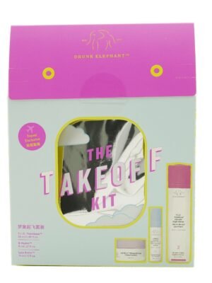 Set Drunk Elephant: T.L.C. Framboos Glycolic, Refining, Night, Serum, For Face, 50 ml + B-Hydra Intensive, Hydrating, Serum, For Face, 8 ml + Lala Retro, Recovery, Cream, For Face, 15 ml