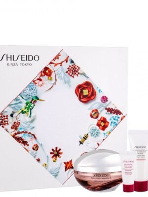 Ginza Tokyo Set Shiseido: Bio-Performance - Liftdynamic, Lifting, Cream, For Face, 50 ml + Benefiance, Cleansing, Cleansing Foam, 15 ml + Bio-Performance, Softening, Lotion, For Face, 30 ml + Ultimune, Antioxidants, Hydrating & Repairing, Day & Night, Serum, For Face & Neck, 5 ml